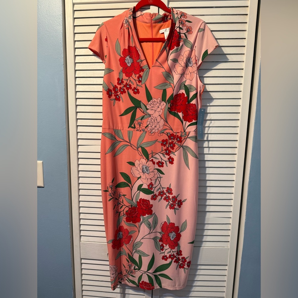 London Times Dress Size 12